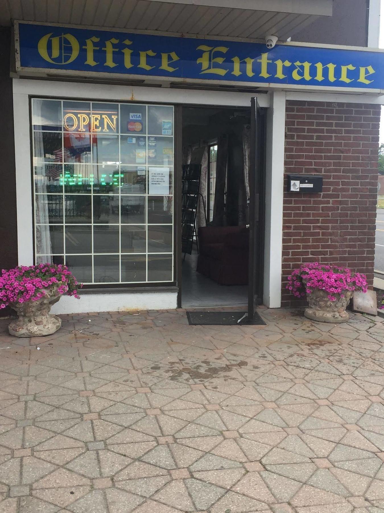 Niagara Falls Courtside Inn エクステリア 写真