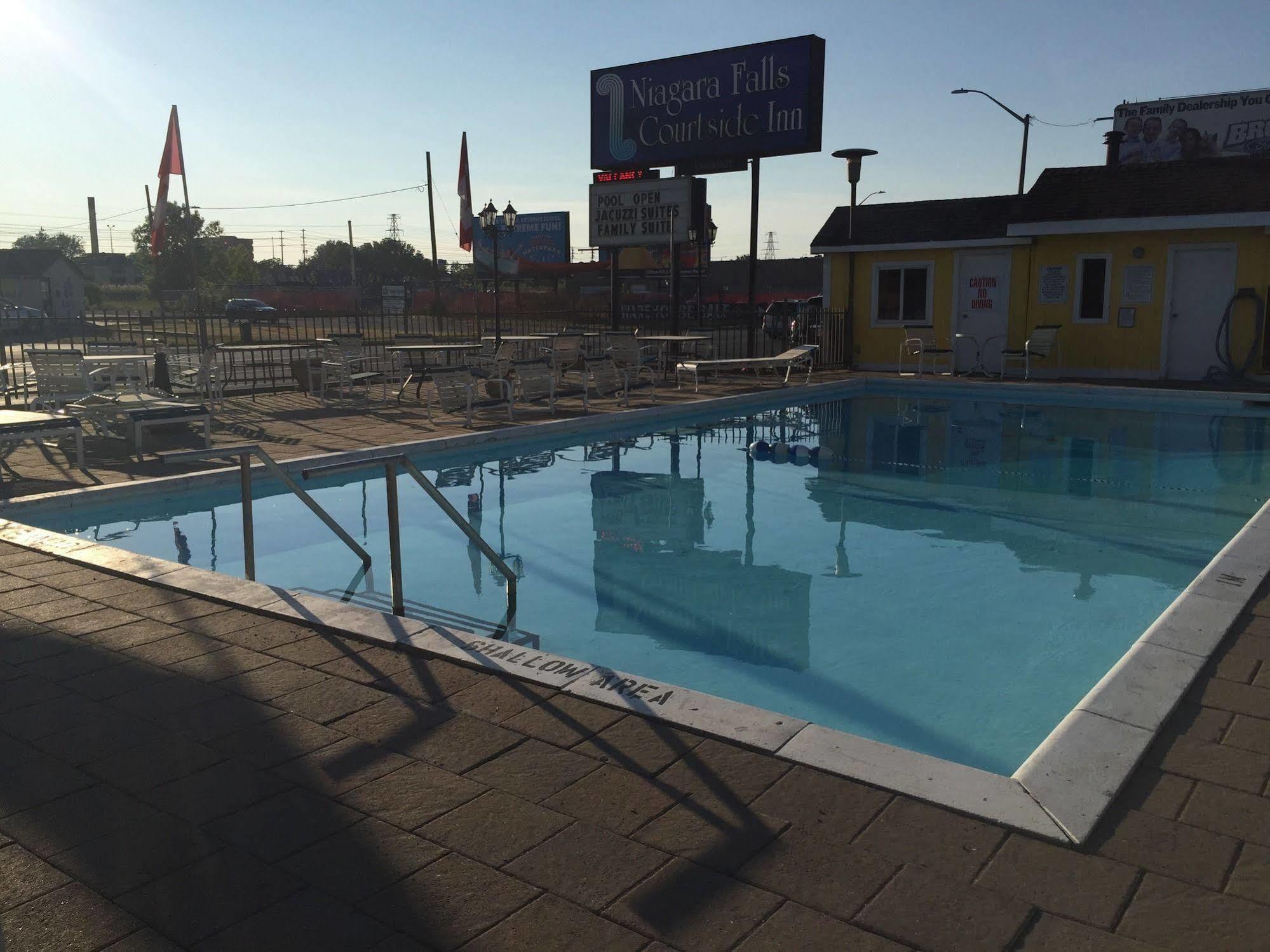 Niagara Falls Courtside Inn エクステリア 写真
