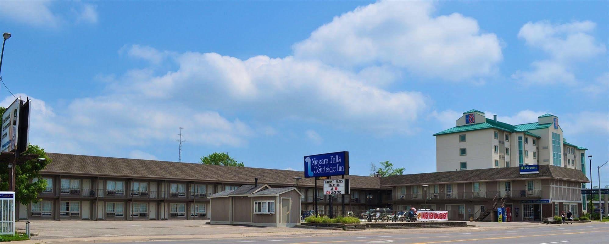 Niagara Falls Courtside Inn エクステリア 写真
