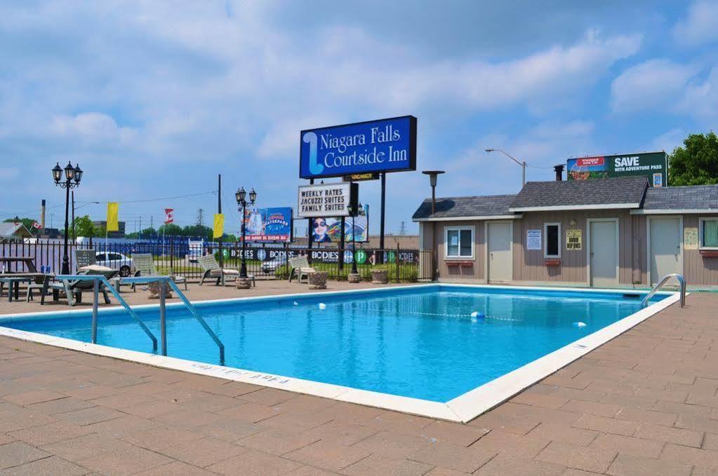 Niagara Falls Courtside Inn エクステリア 写真